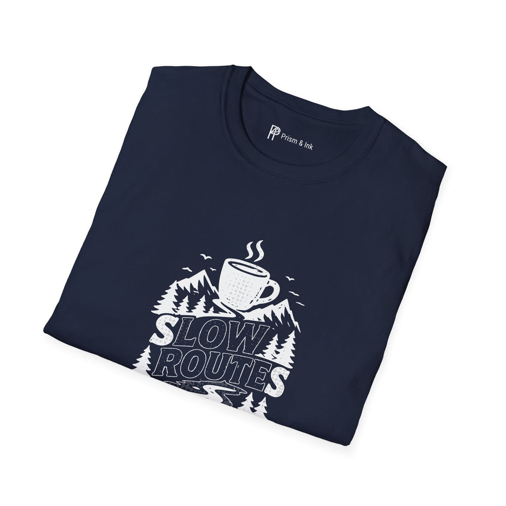 Slow Routes Good Coffee T-Shirt