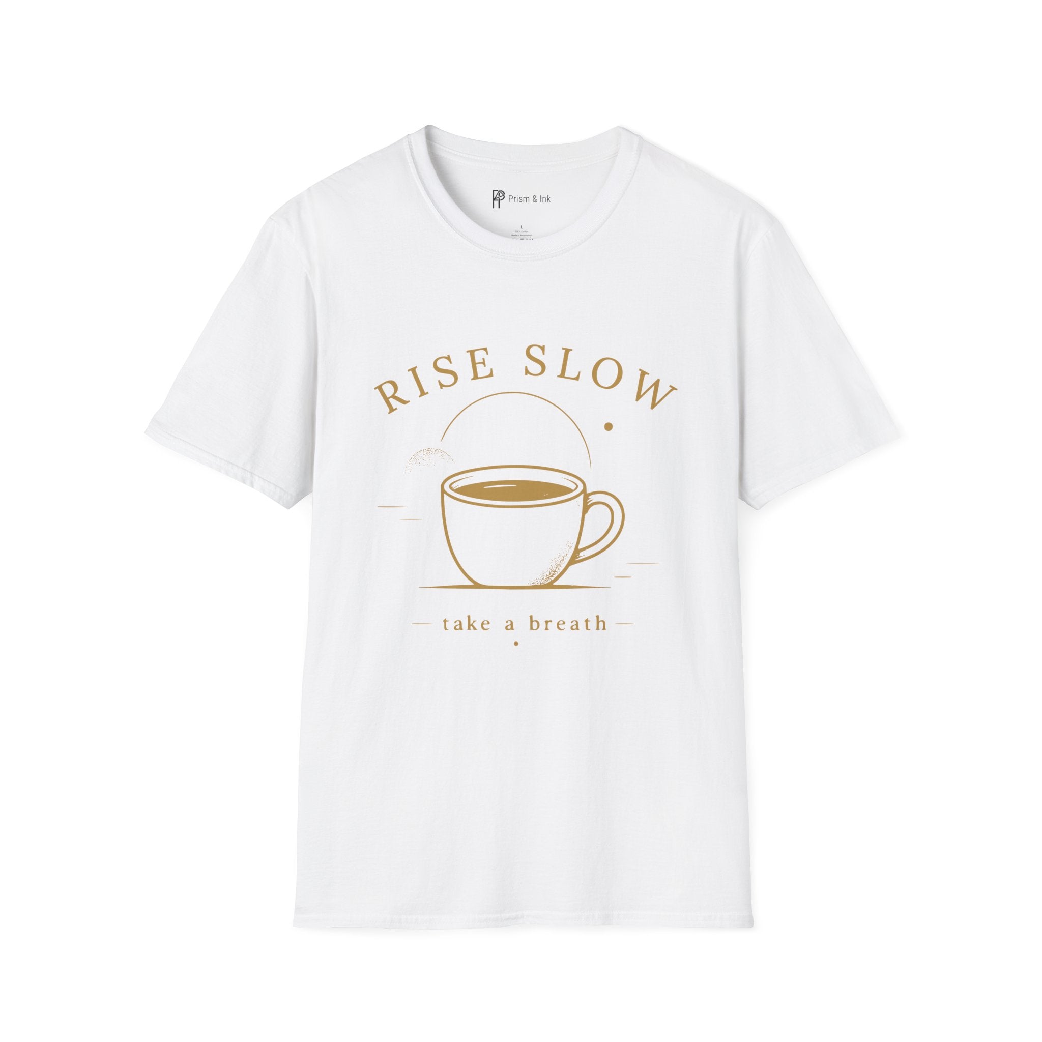 Rise Slow Coffee T-Shirt
