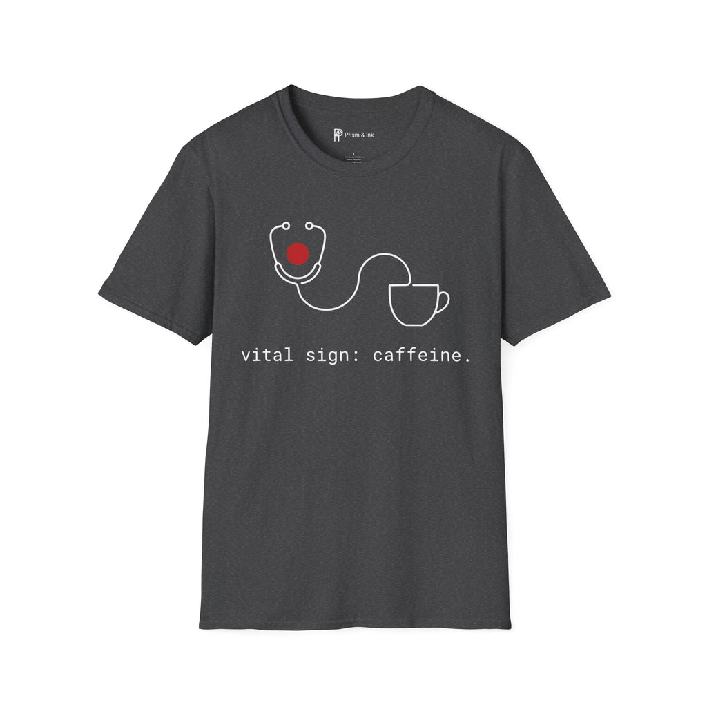 Vital Sign: Caffeine T-Shirt