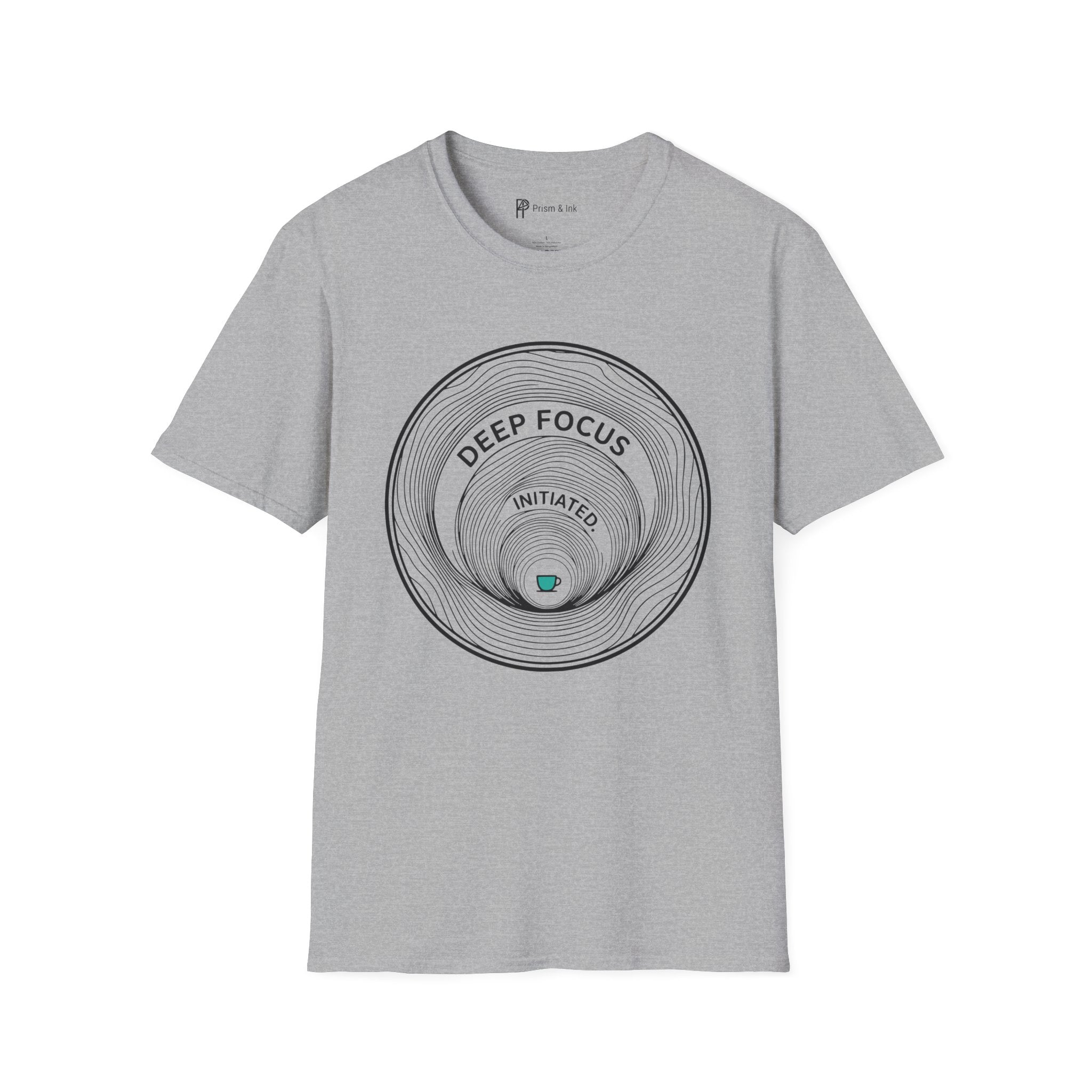 Deep Focus Initiated T-Shirt