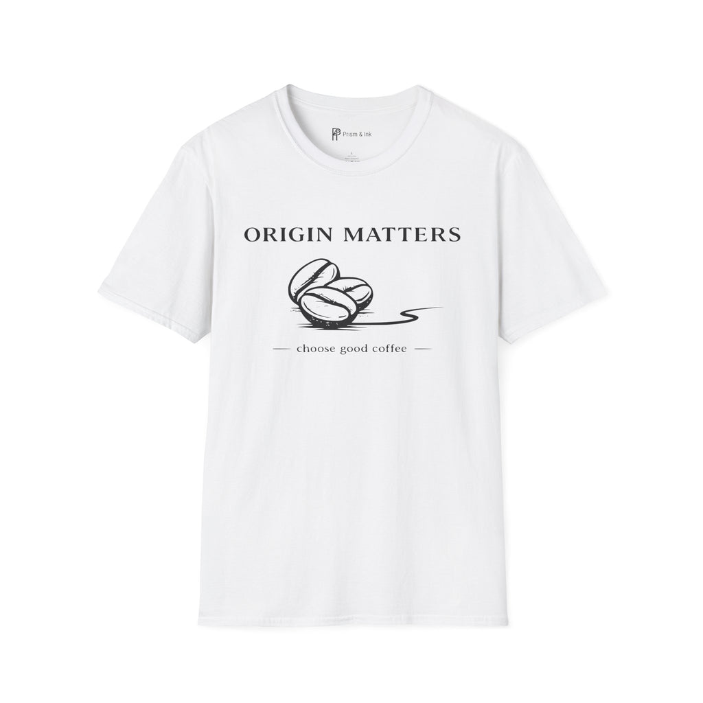Origin Matters Coffee Bean T-Shirt