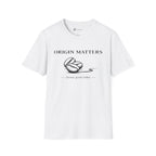 Origin Matters Coffee Bean T-Shirt