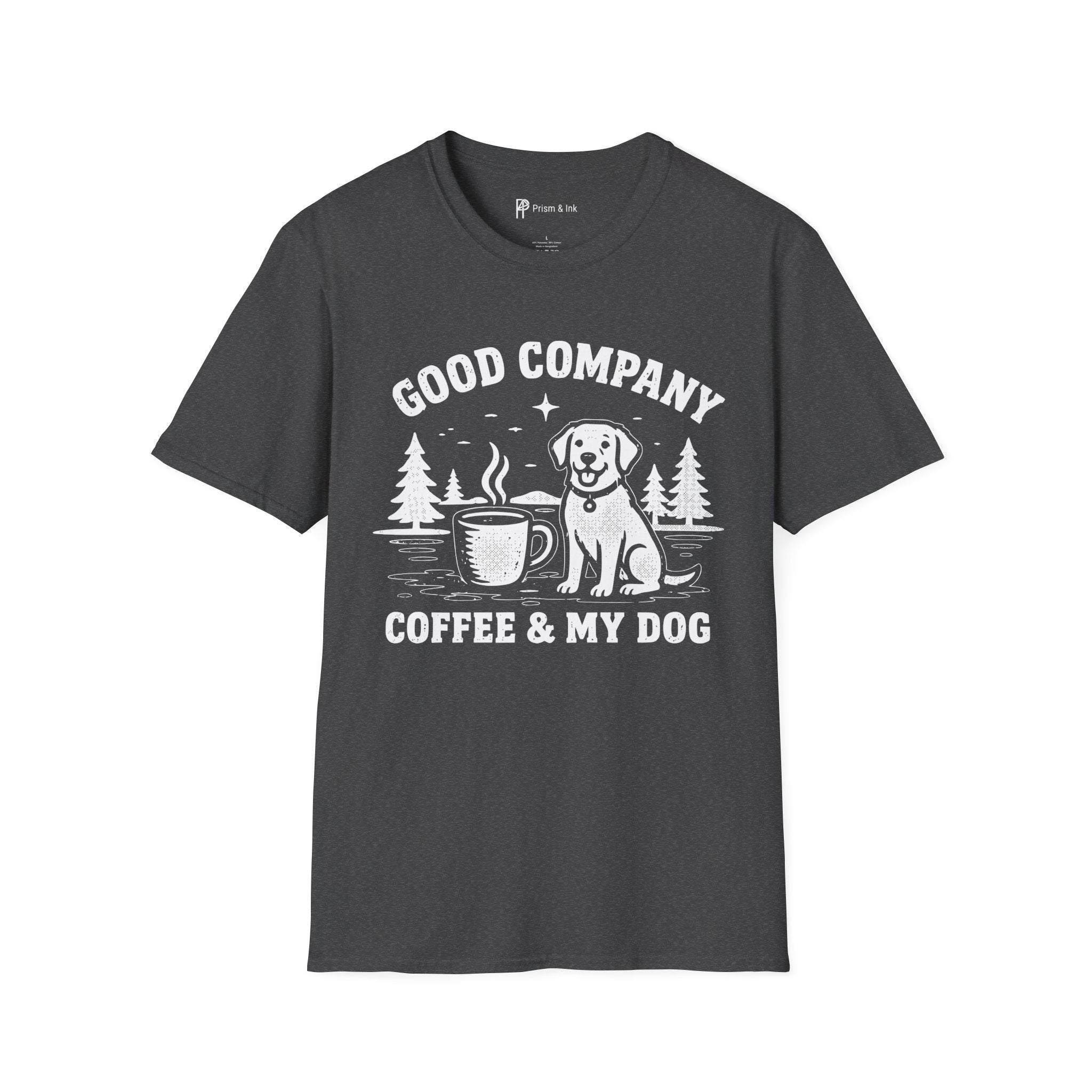 Good Company Coffee and My Dog T-Shirt