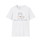 Heavy Lifts & Dark Roasts T-Shirt