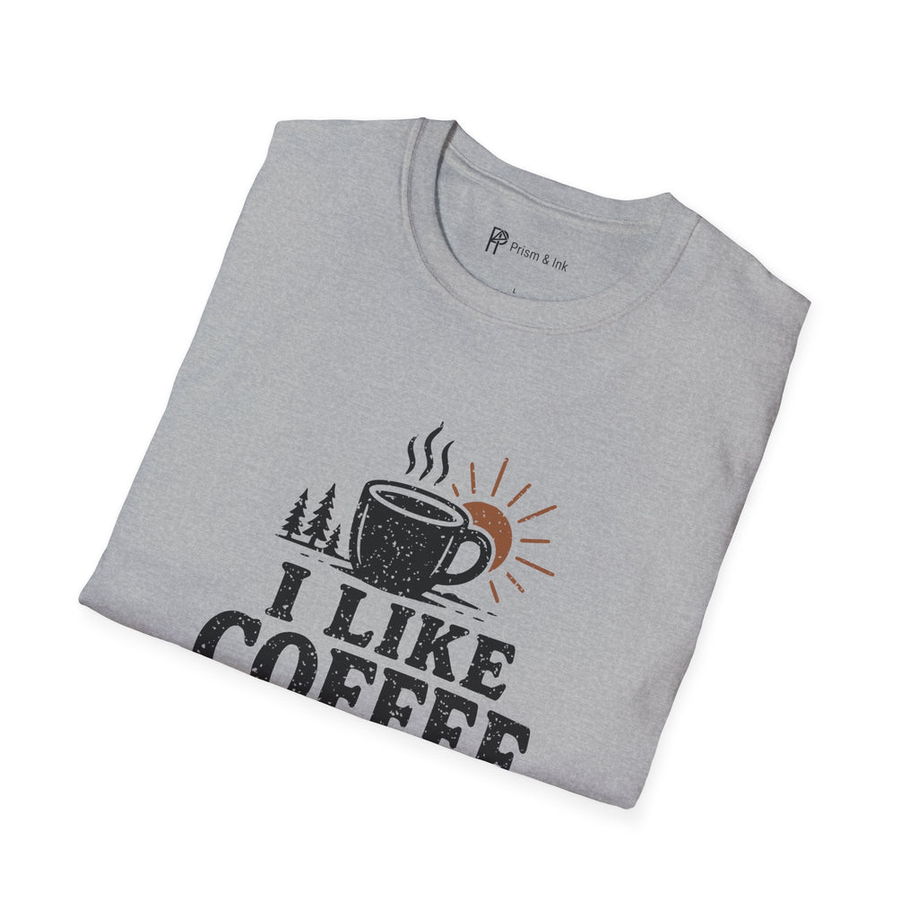 Urban Wayfinding Caffeine Lab T-Shirt