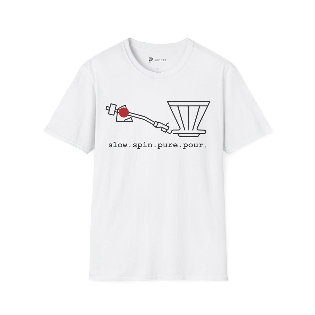 Slow Spin Pure Pour T-Shirt