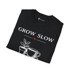Grow Slow Coffee Nearby T-Shirt