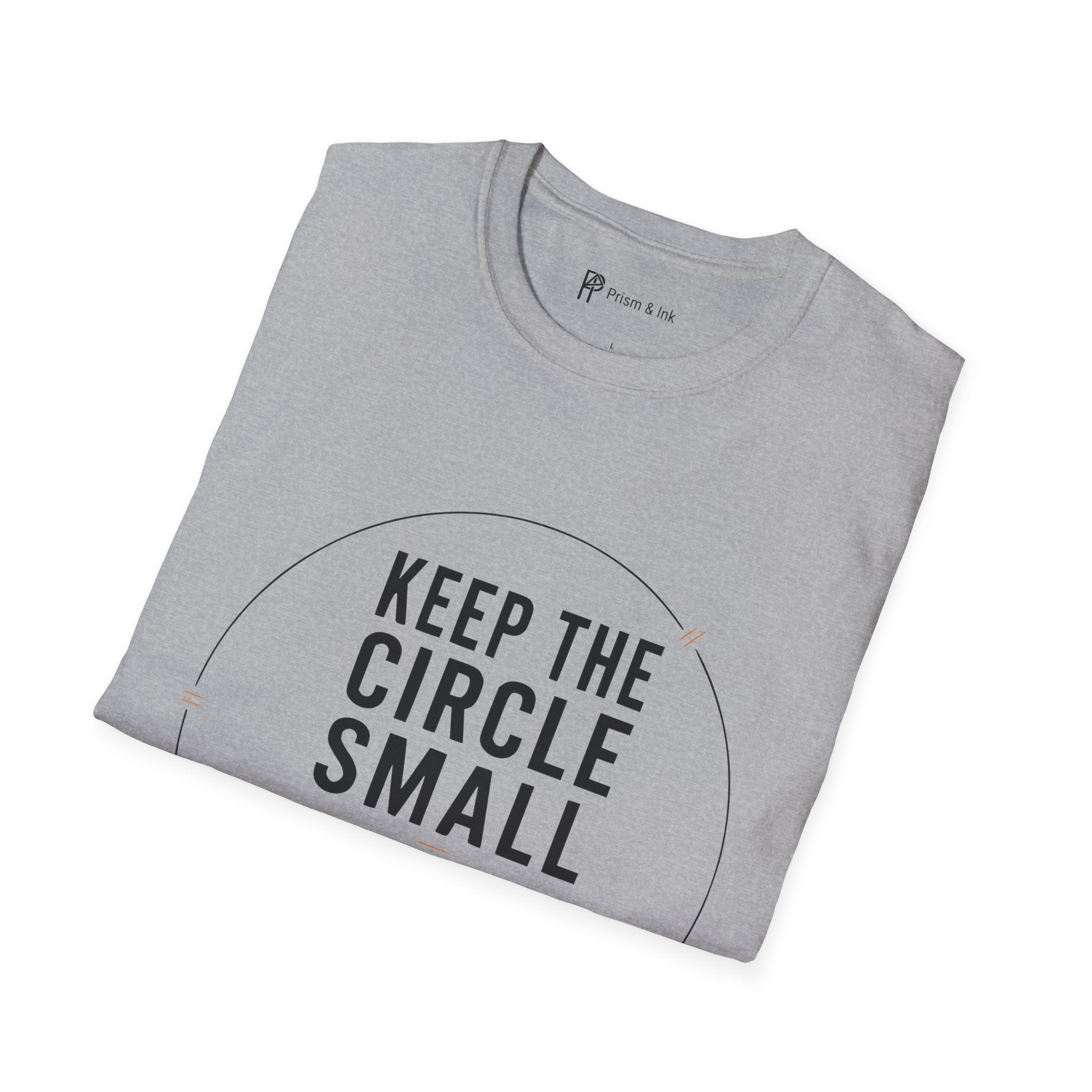 Keep The Circle Small Introvert Coffee T-Shirt