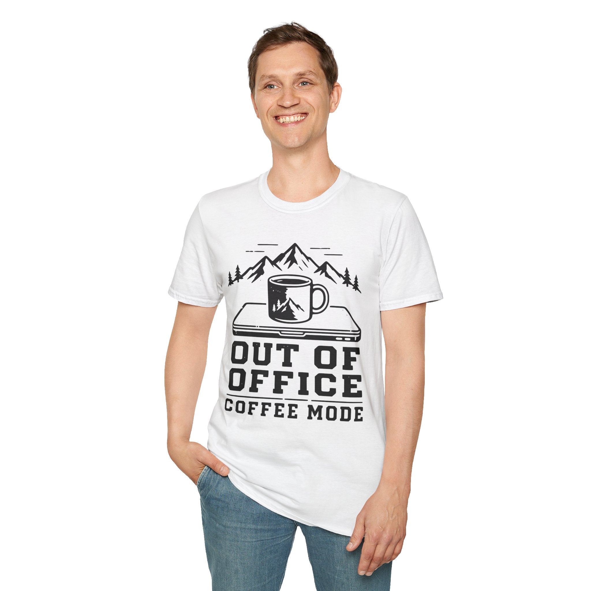 Out of Office Coffee Mode T-Shirt