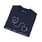 Vital Sign: Caffeine T-Shirt
