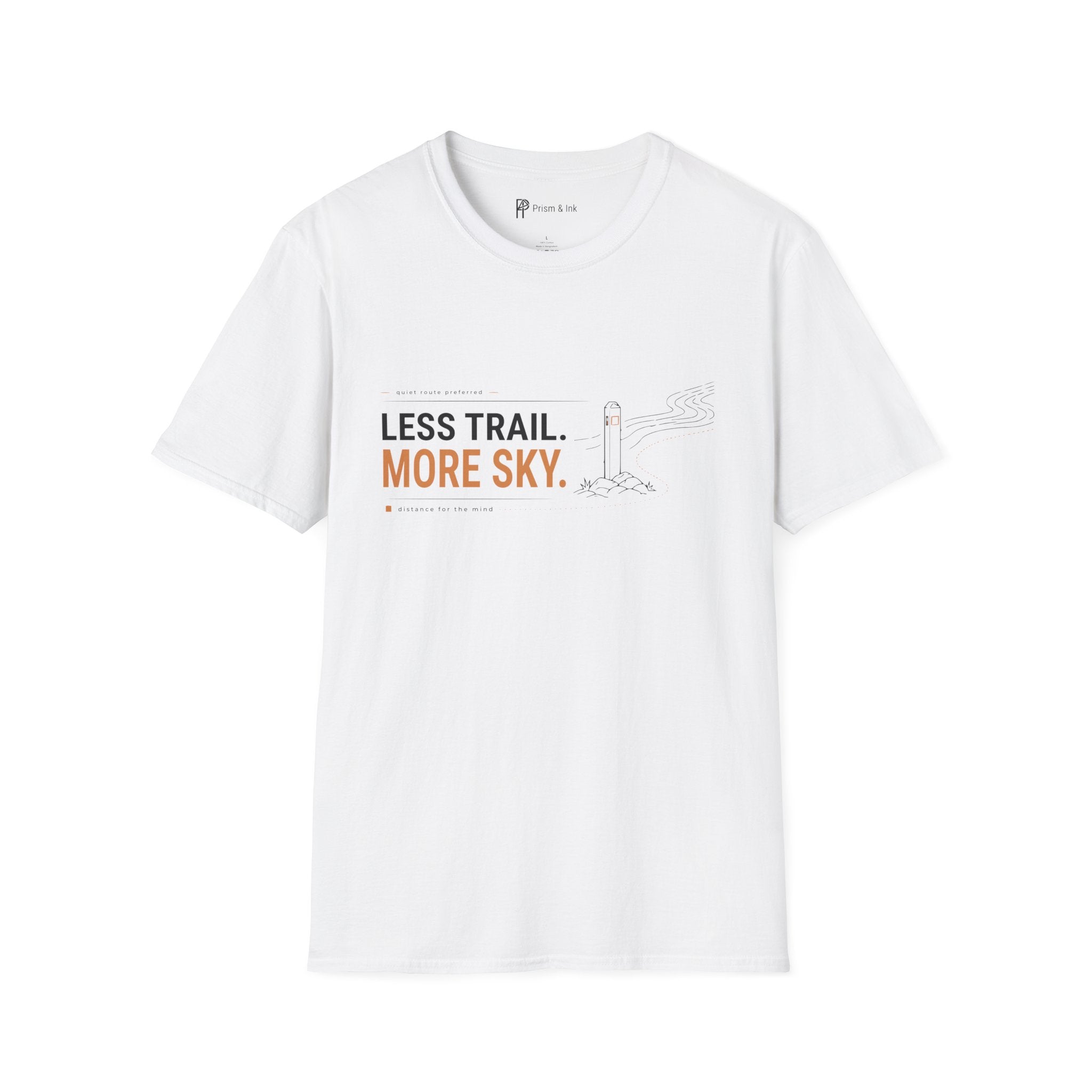 Less Trail More Sky T-Shirt