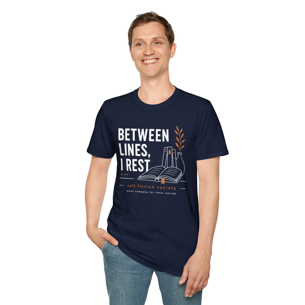 Between Lines I Rest T-Shirt