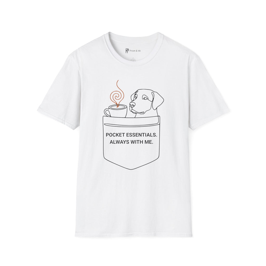 Pocket Essentials Lab & Latte T-Shirt