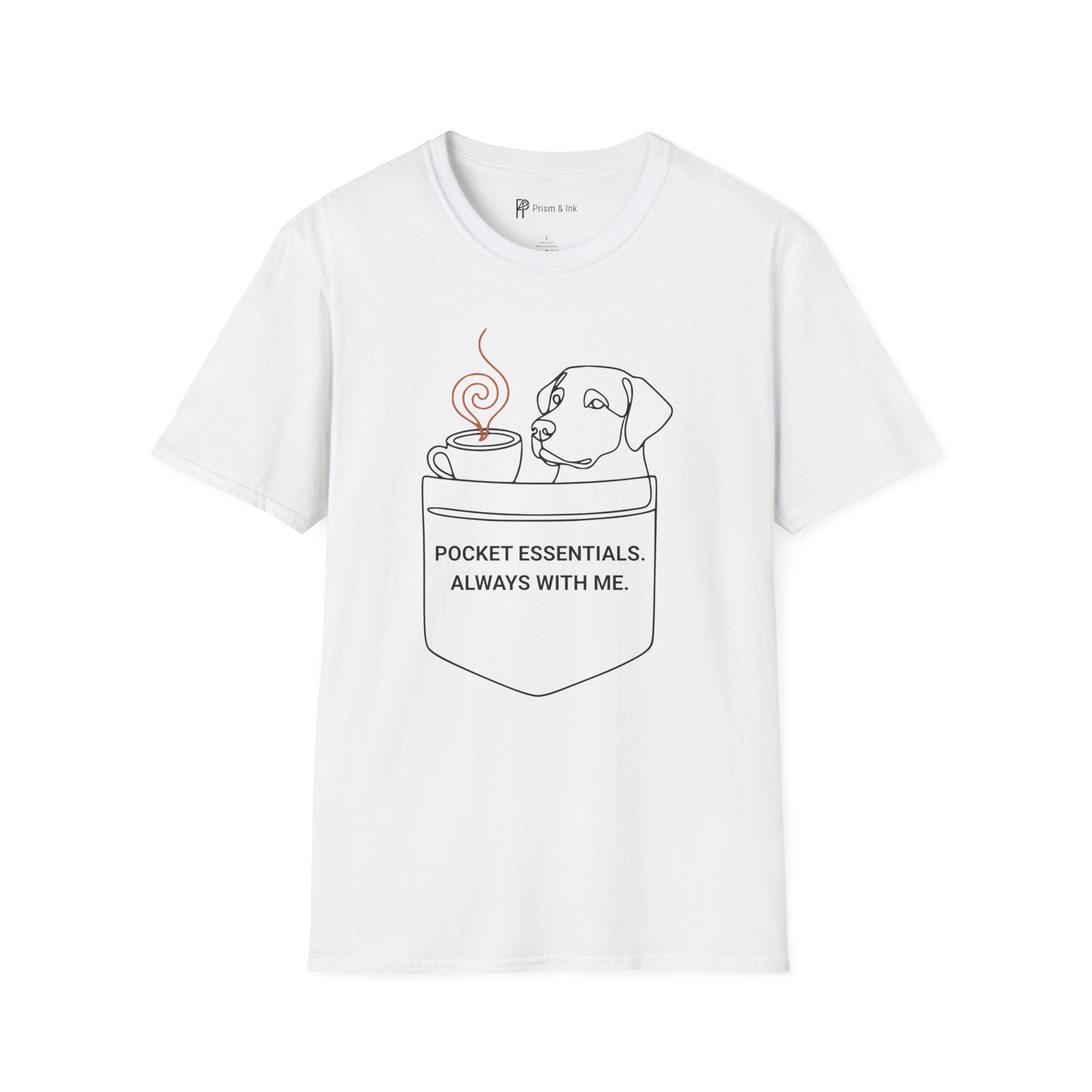 Pocket Essentials Lab & Latte T-Shirt