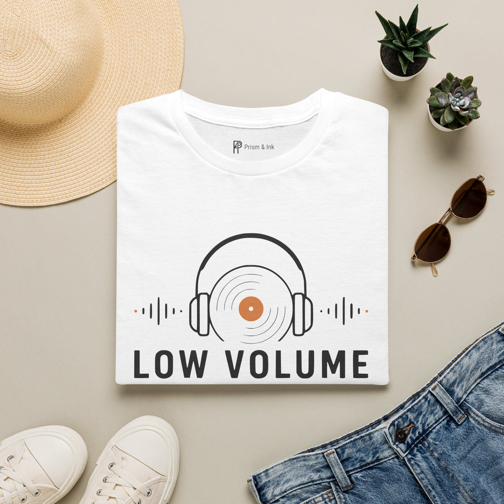 Low Volume Listening Club T-Shirt
