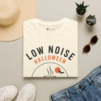 Low Noise Halloween Coffee First T-Shirt