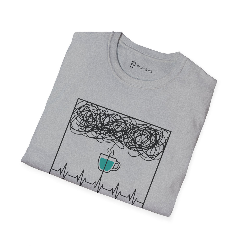 Order From Chaos Minimalist Philosophy T-Shirt