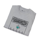 Order From Chaos Minimalist Philosophy T-Shirt