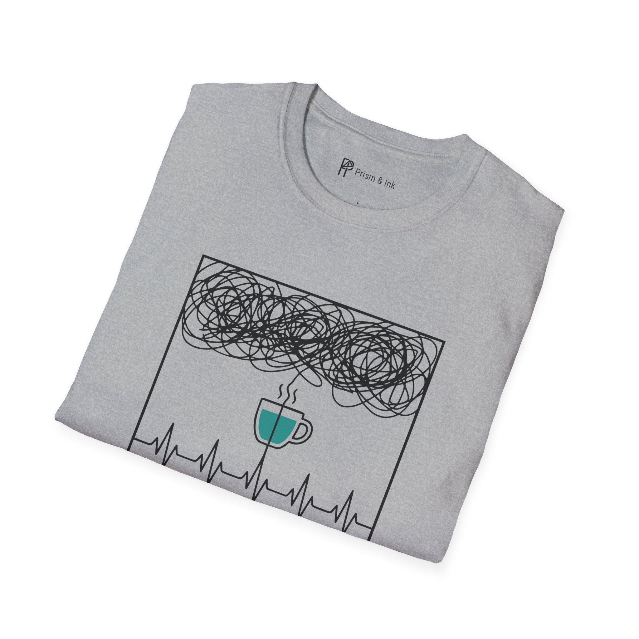 Order From Chaos Minimalist Philosophy T-Shirt