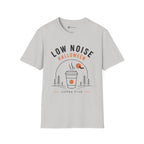 Low Noise Halloween Coffee First T-Shirt