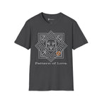 Pattern of Love Minimalist Dog & Coffee Bean T-Shirt