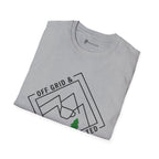 Off Grid & Caffeinated T-Shirt