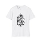 Slow Routes Good Coffee T-Shirt