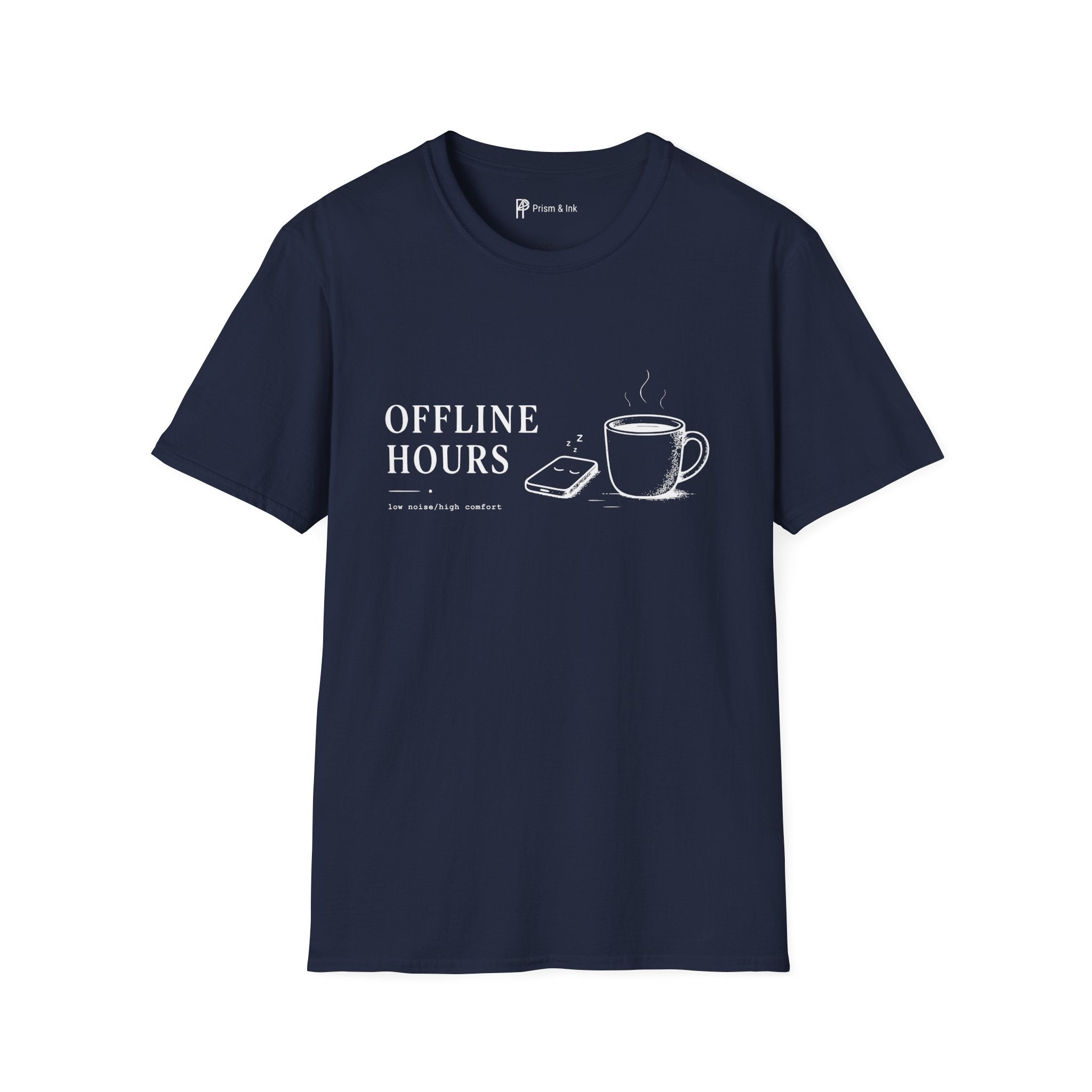 Offline Hours Coffee T-Shirt