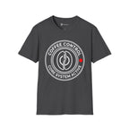 Coffee Control T-Shirt — Power Bean Core System Active Graph