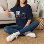 Miles From Maybe Roadtrip Coffee T-Shirt