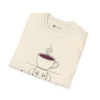 Reflecting on Love Dog Coffee T-Shirt