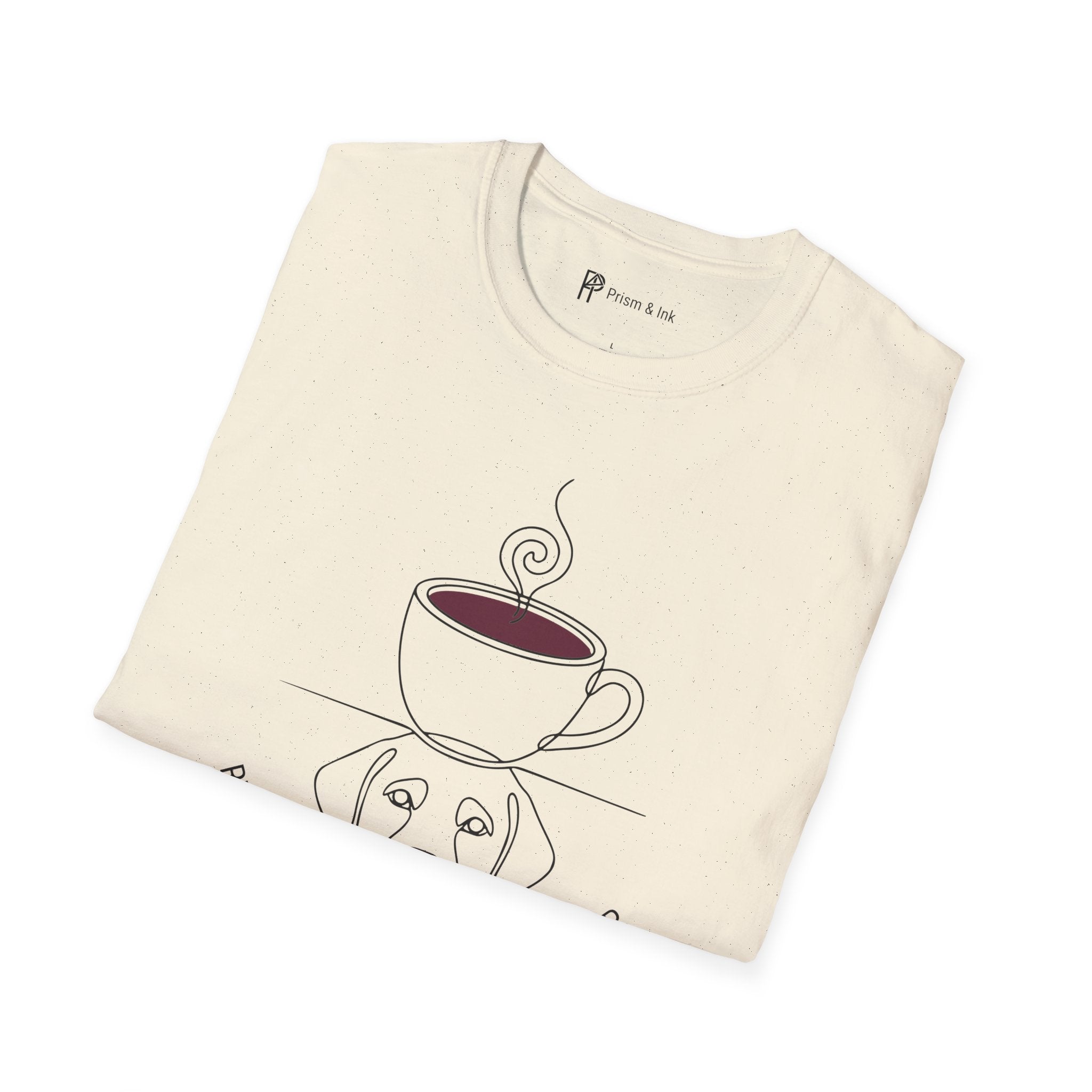 Reflecting on Love Dog Coffee T-Shirt