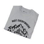 Not Everywhere But Coffee Comes With Me T-Shirt