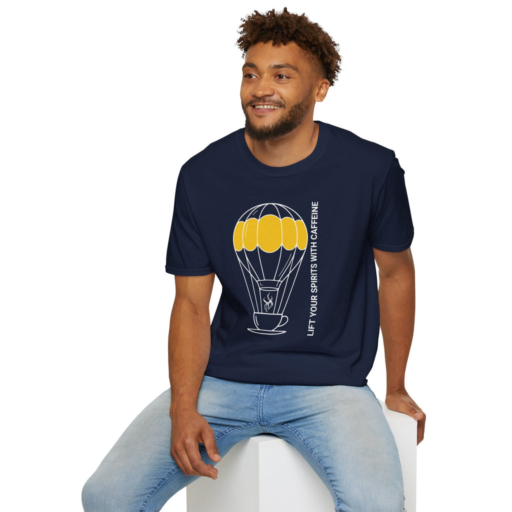 Caffeine Lift Spirits T-Shirt