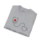 Vital Sign: Caffeine T-Shirt