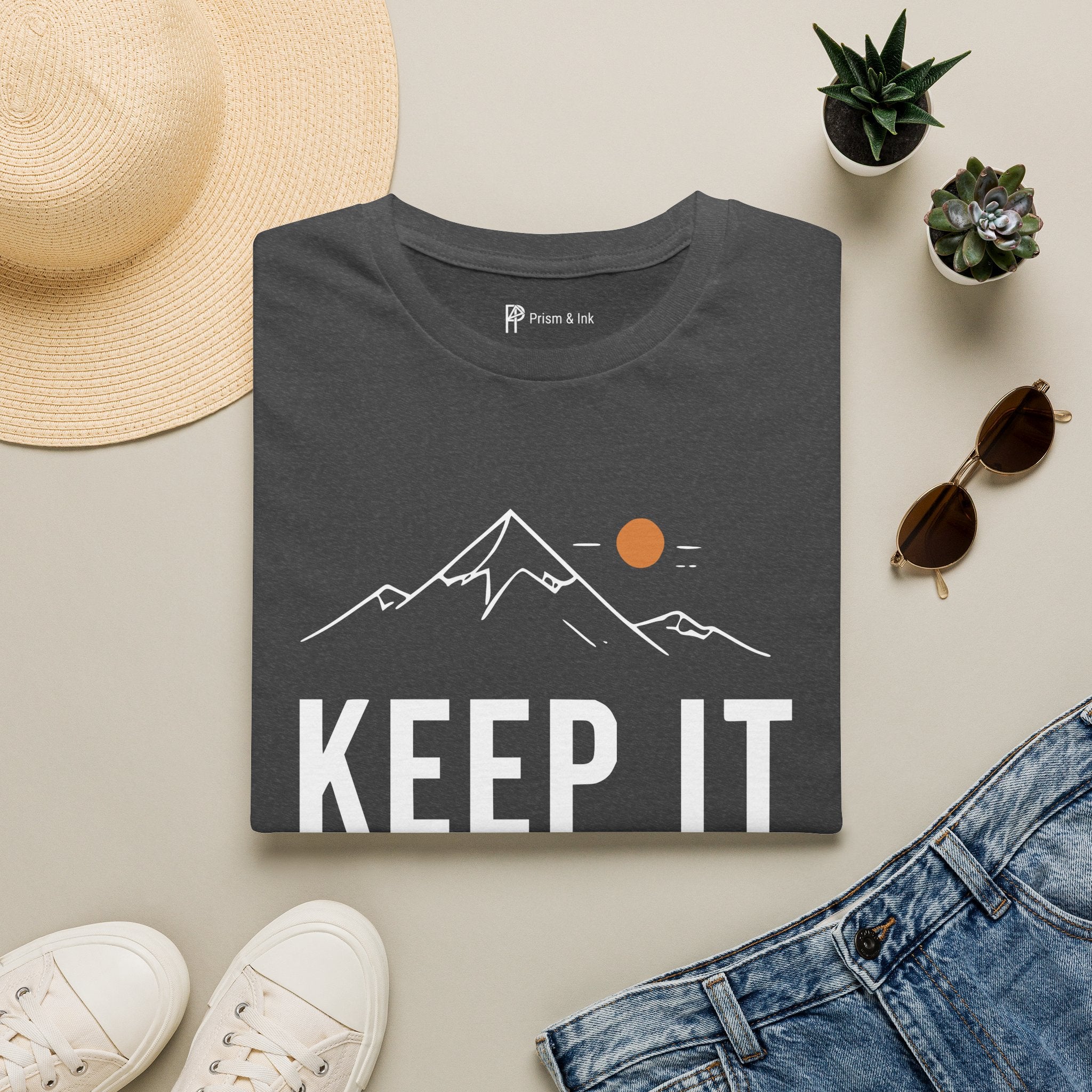 Keep It Simple Graphic T-Shirt