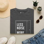 Less Noise More Room Coffee Door T-Shirt