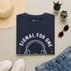 Signal For One Introvert Headphones T-Shirt