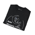 Quiet Moments Cat & Moon Coffee T-Shirt