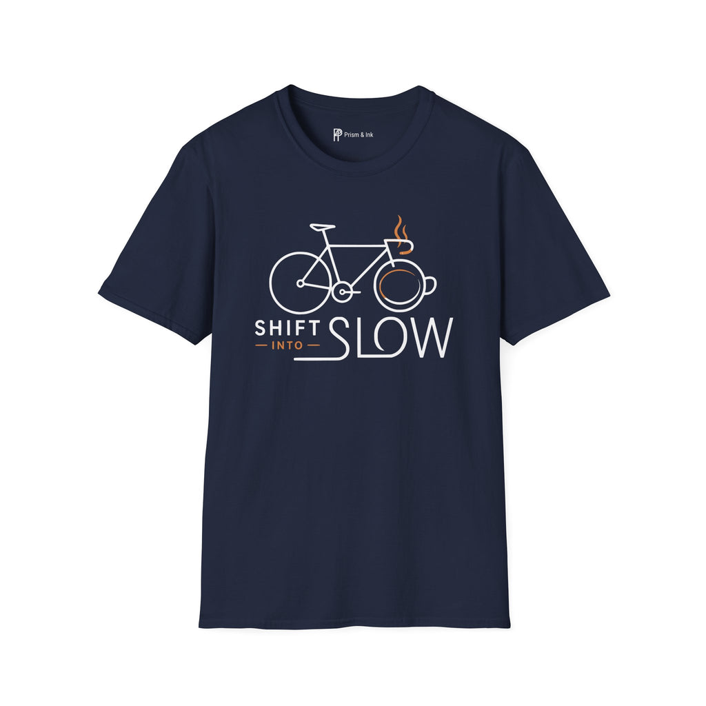 Shift Into Slow Cycling Coffee T-Shirt