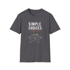 Simple Choices Strong Mind Mountain Road T-Shirt