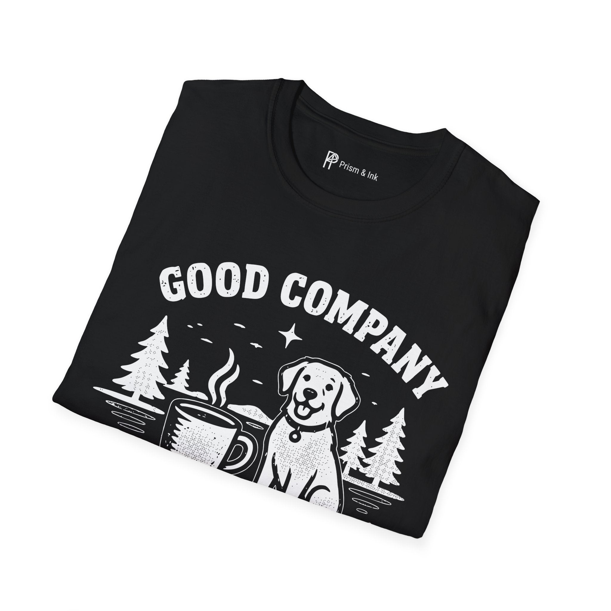 Good Company Coffee and My Dog T-Shirt
