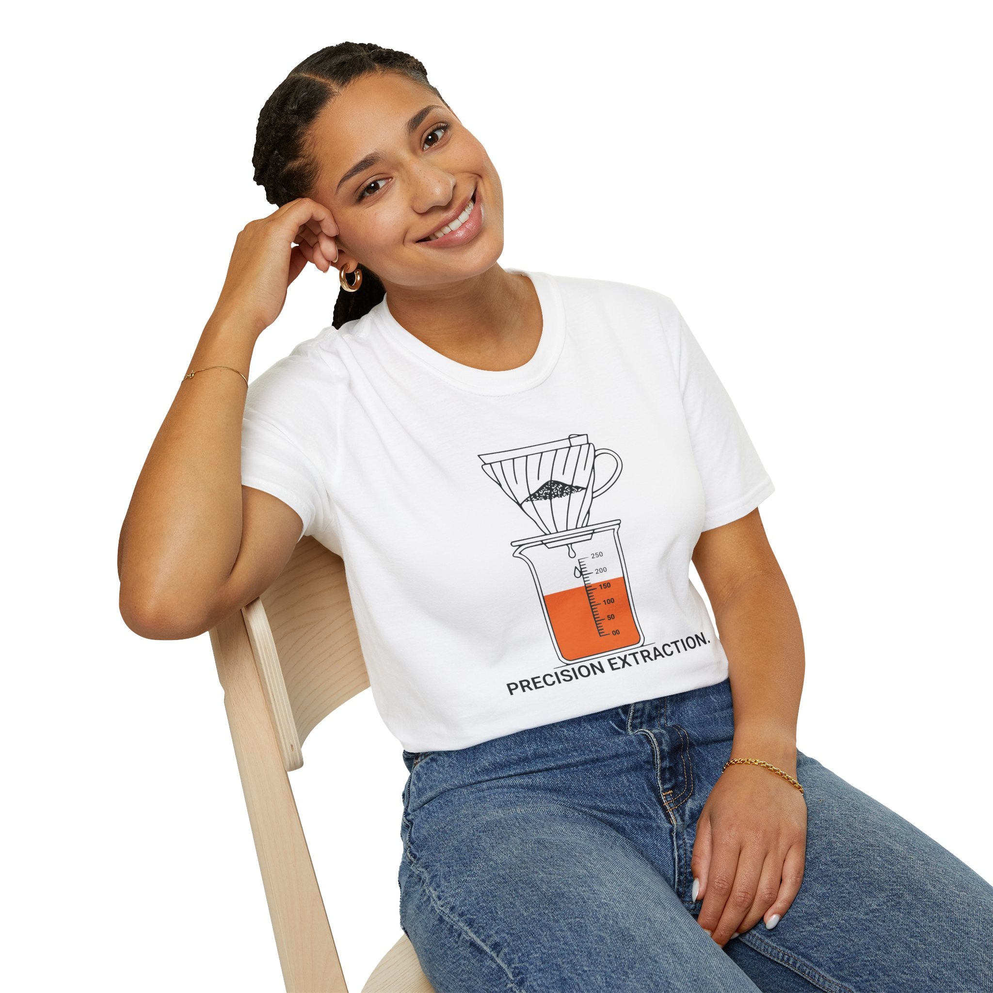 Precision Extraction Beaker T-Shirt