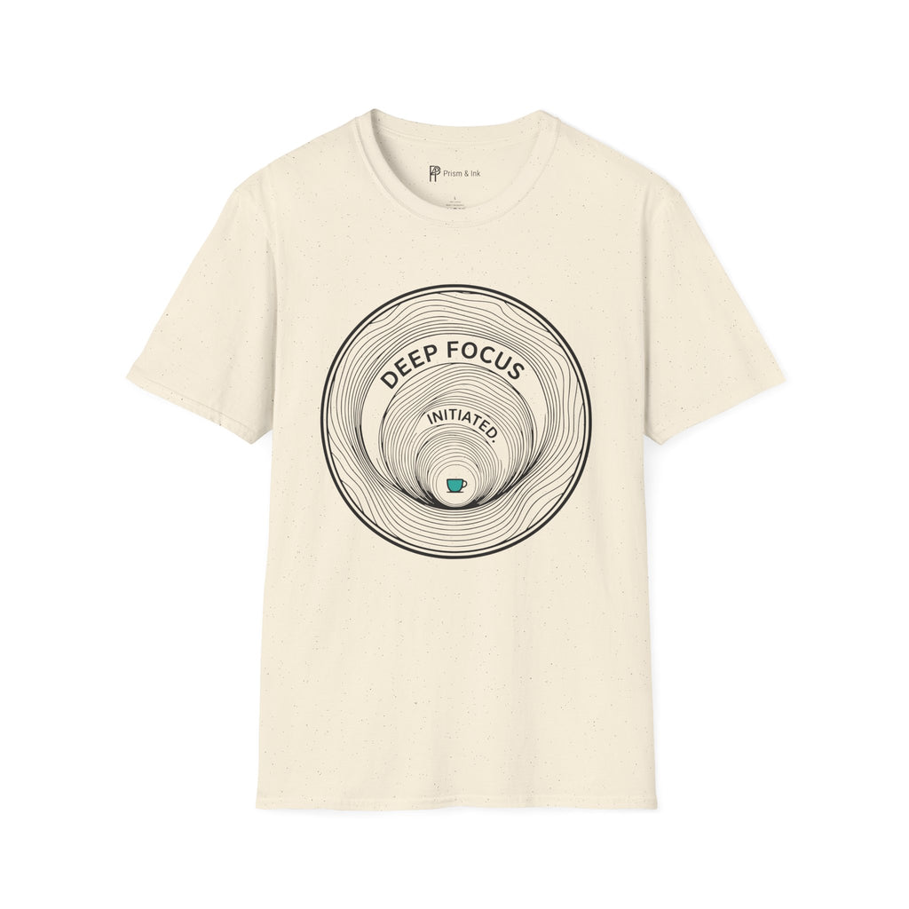 Deep Focus Initiated T-Shirt