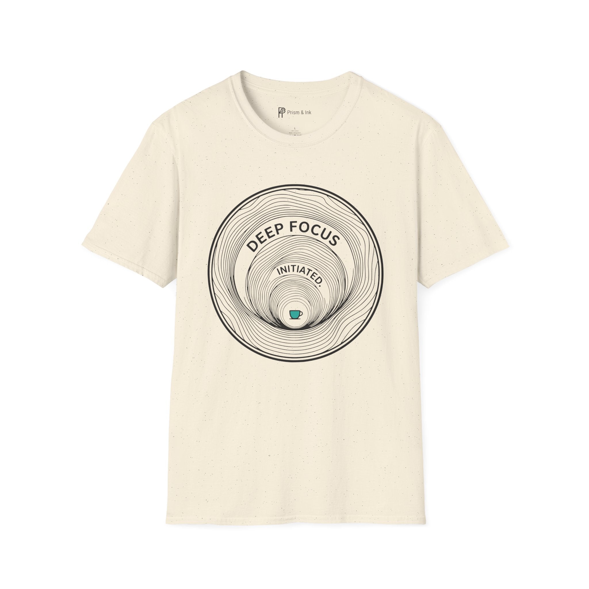 Deep Focus Initiated T-Shirt
