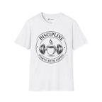 Discipline Starts with Coffee T-Shirt