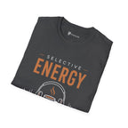 Selective Energy Coffee Headphones T-Shirt