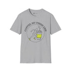 Coffee My Finish Line Running T-Shirt