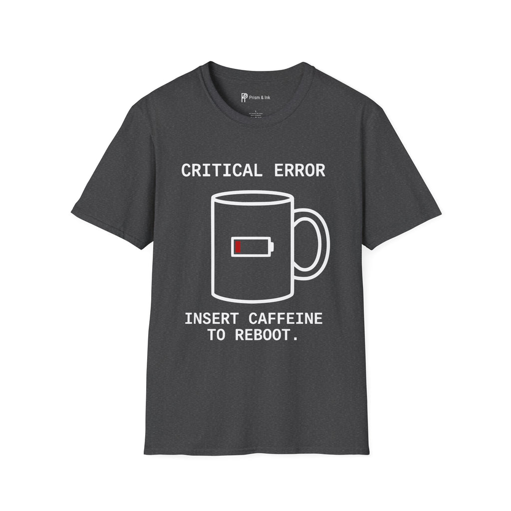 Critical Error Reboot T-Shirt
