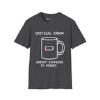 Critical Error Reboot T-Shirt